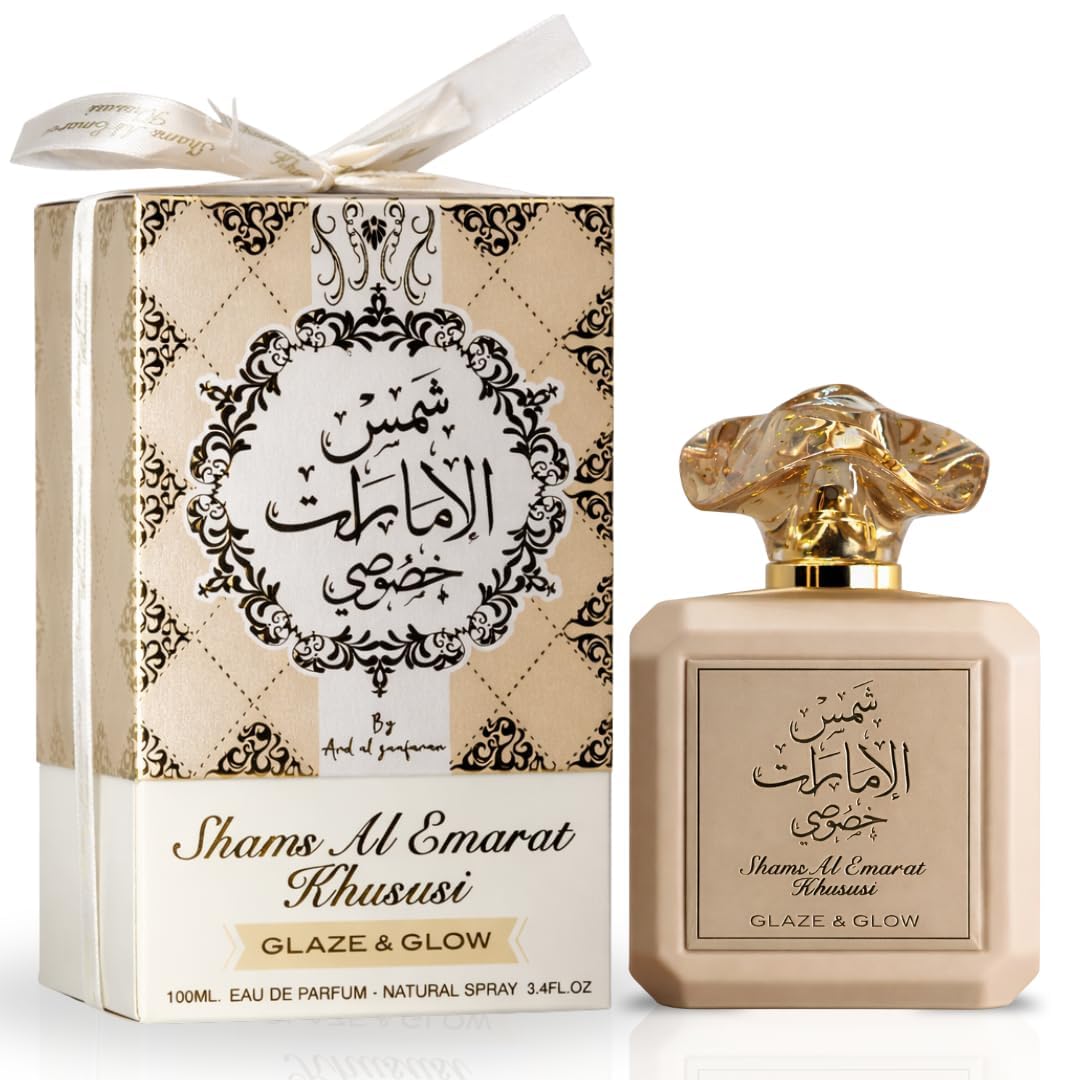 Ard Al Zaafaran Shams Al Emarat Khususi Glaze & Glow